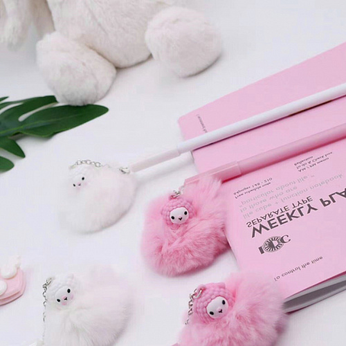 Ручка "Alpaca" (розовая)