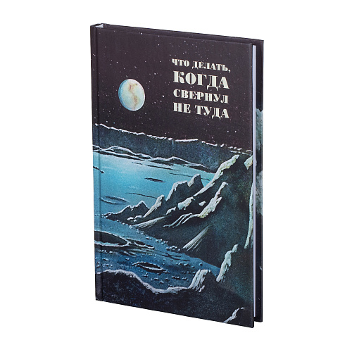 Ежедневник "Свернул не туда"