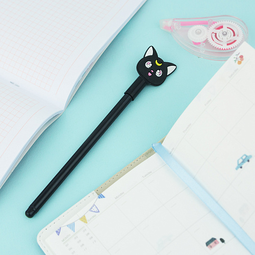 Ручка "Сейлор кот" (черная)