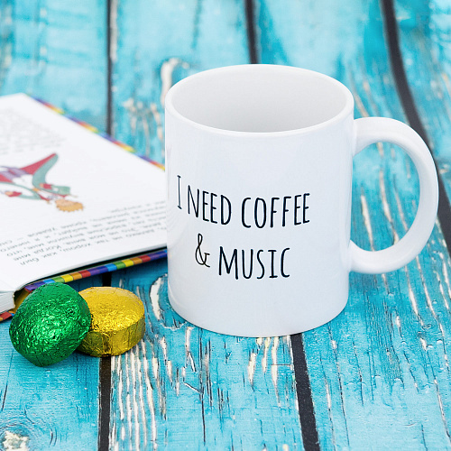 Кружка "Coffe & Music"