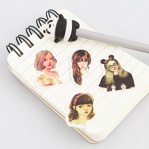 Стикеры "Девушки"