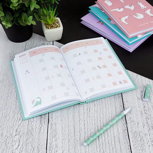 Ежедневник "Great planner" Гуси