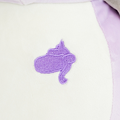 Игрушка-подушка "Пингвин-единорог" 45см