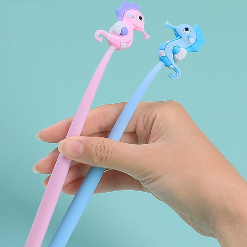 Ручка "Морской конек" розовый