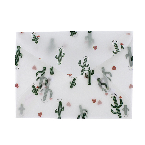 Конверт "кактусы"