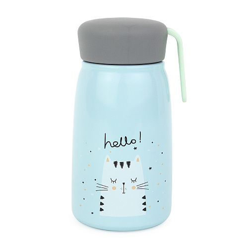 Термос "Hello" (кот)