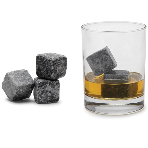 Камни для виски в тубусе "Jack Daniel's"