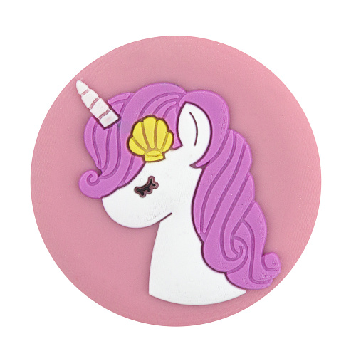 Держатель для телефона/попсокет "Pinky unicorn"