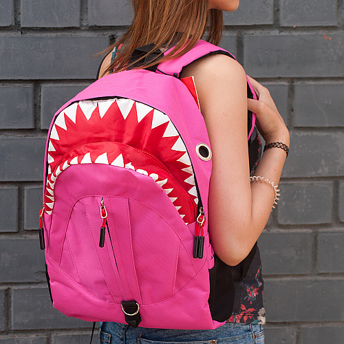 Рюкзак "Shark" (розовый)