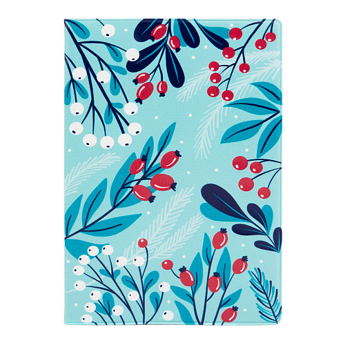 Обложка для паспорта "Веточки"