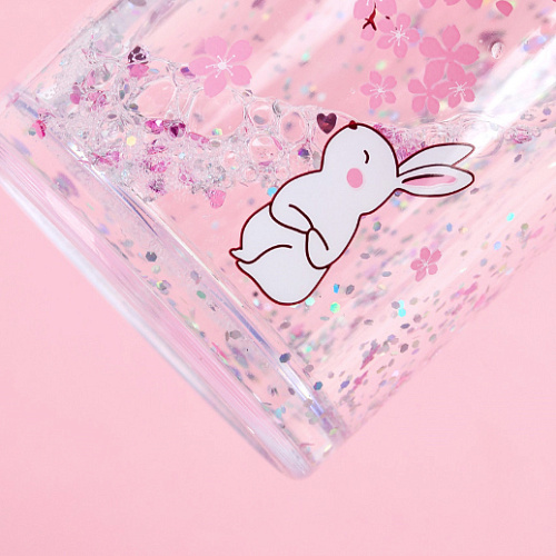 Подставка для ручек "Зайка" (с веткой)