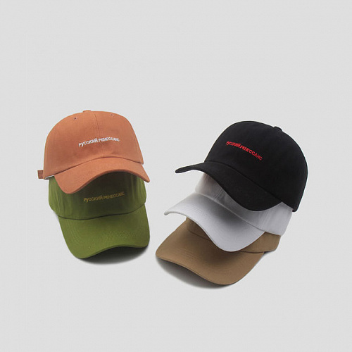 Кепка "Русский ренессанс" (черная)