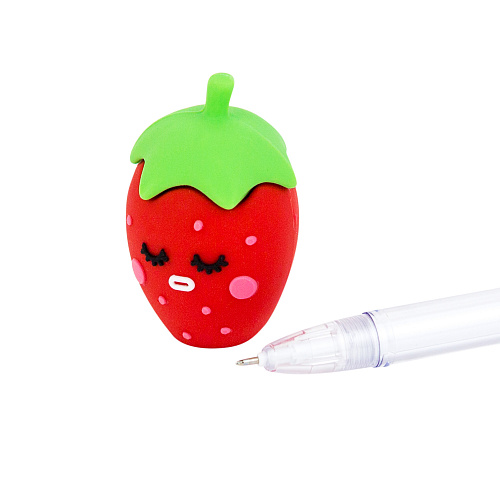 Ручка "Фруктовое пати" клубника