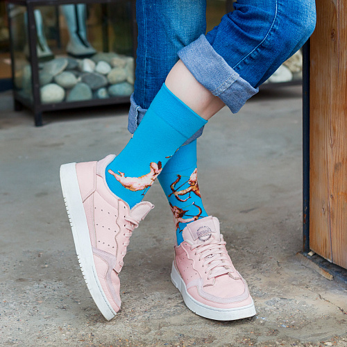 Носки "Купидоны", разм.35-39