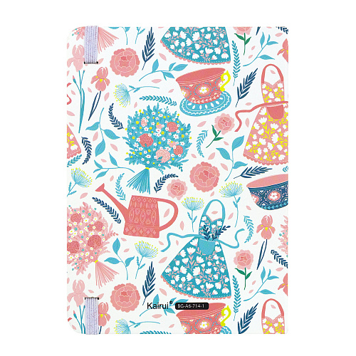 Блокнот "Cute Pattern" (белый)