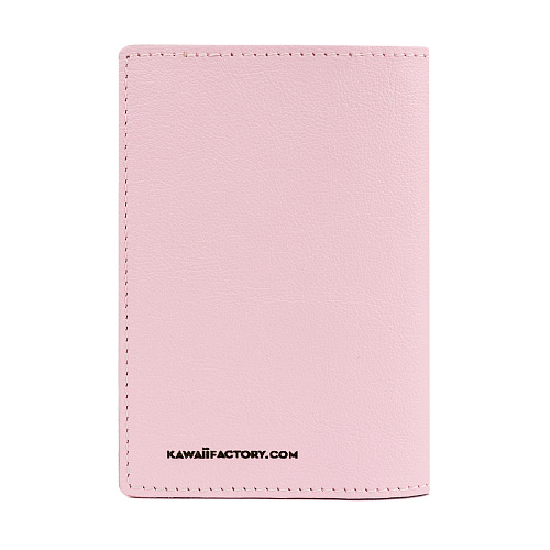 Обложка для паспорта "Рука и лапка" (кожа)