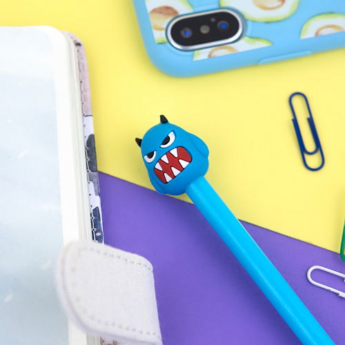 Ручка "Monster blue"