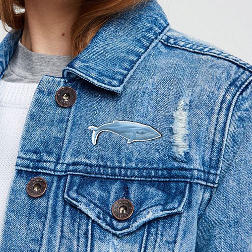 Значок "Кит"