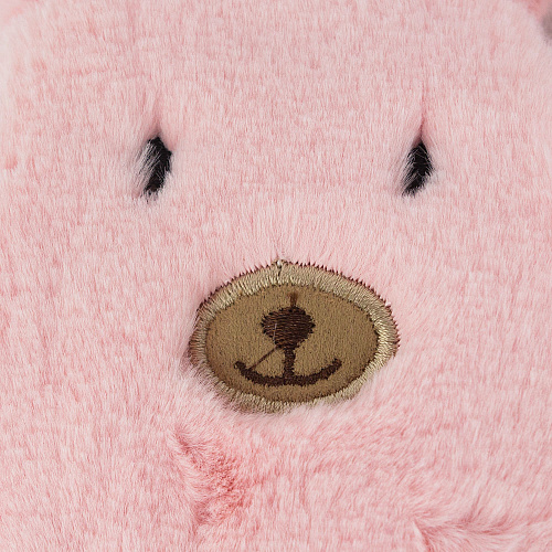 Варежки-медведи (розовые)