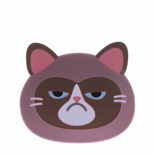 Подставка под горячее "Сердитый кот"