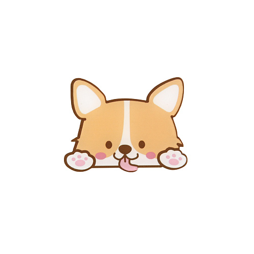 Значок "Песик"