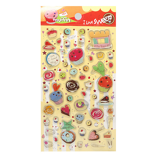 Наклейки "Muffin"