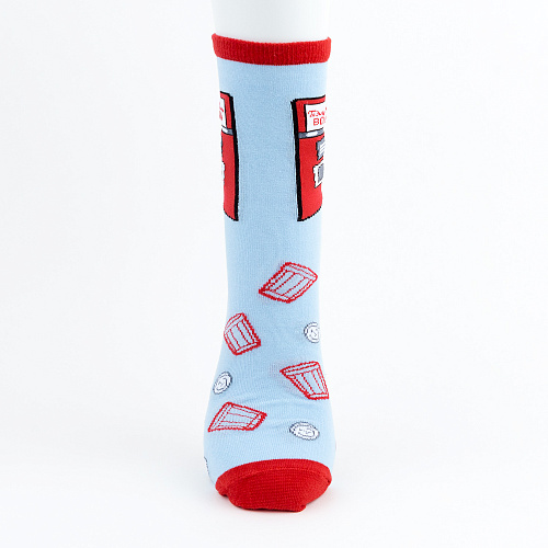 Носки "Газировка", разм.40-45