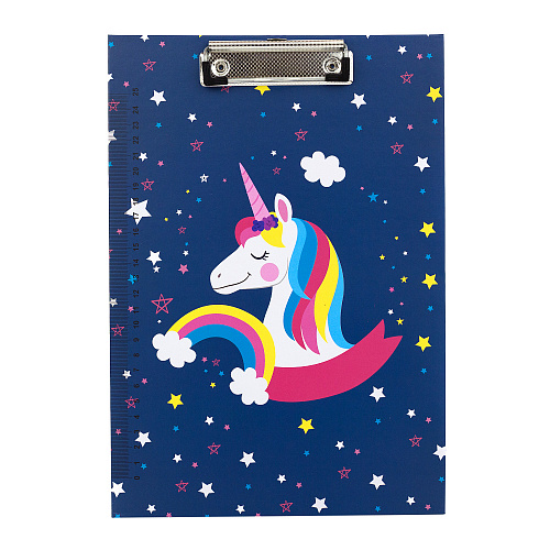 Папка-планшет "Unicorn" (синий)