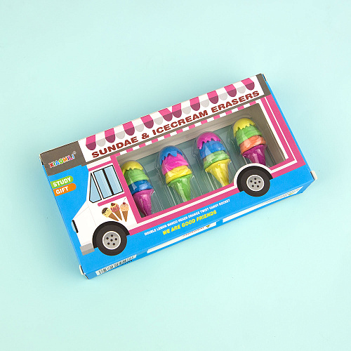 Набор ластиков "Ice Cream Van"