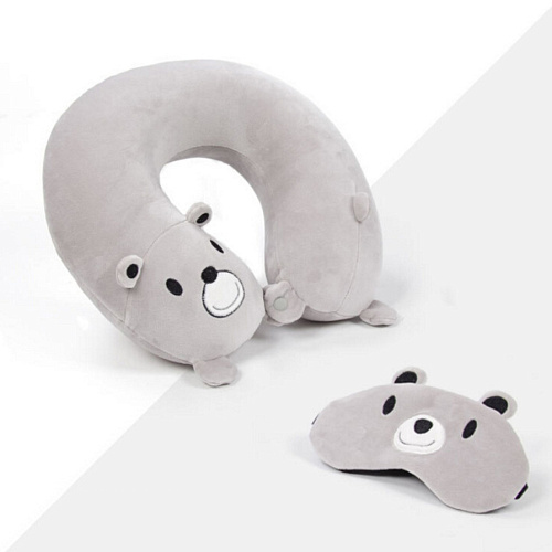 Набор для путешествий "Медвежонок", Memory Foam