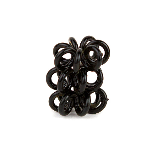 Best Резинка-браслет для волос invisibobble NANO (с подвесом) True Black