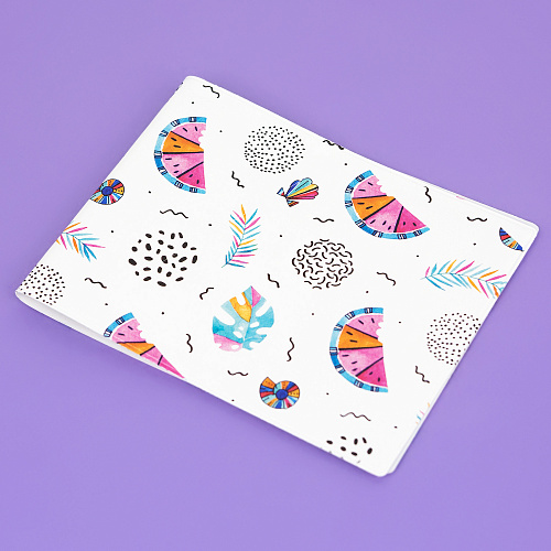 Обложка на зачетную книжку "Watermelon"