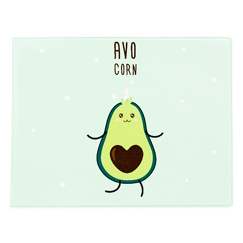 Обложка на студенческий "Avocorn"
