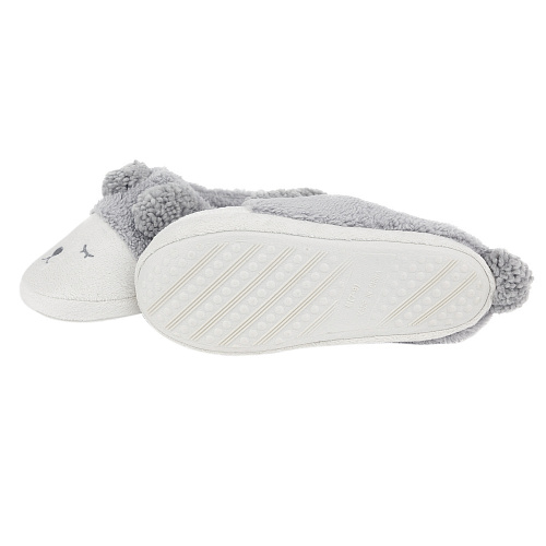 Тапочки "Овечка спит" (серый)