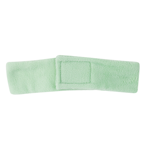 Повязка на голову "Глаза" (мята)