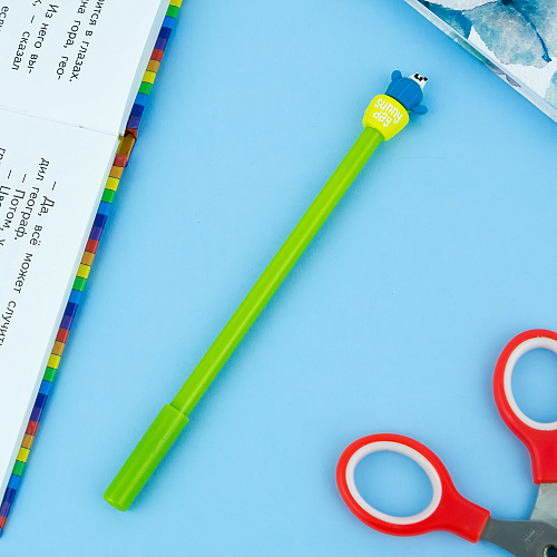 Ручка "Кактусы мини" (зеленая)