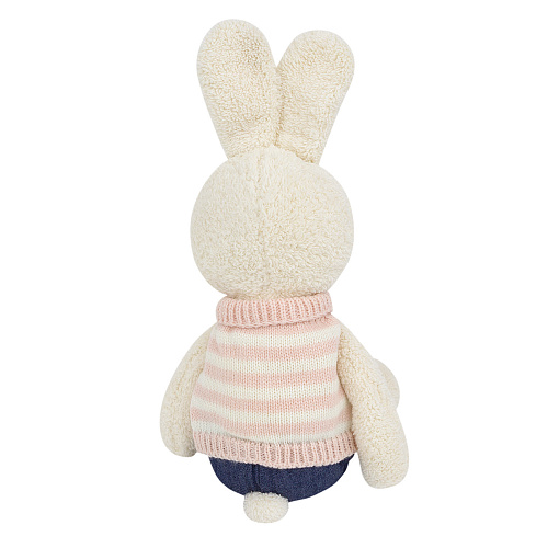 Игрушка-подушка "Зайка в розовом свитере" 45см