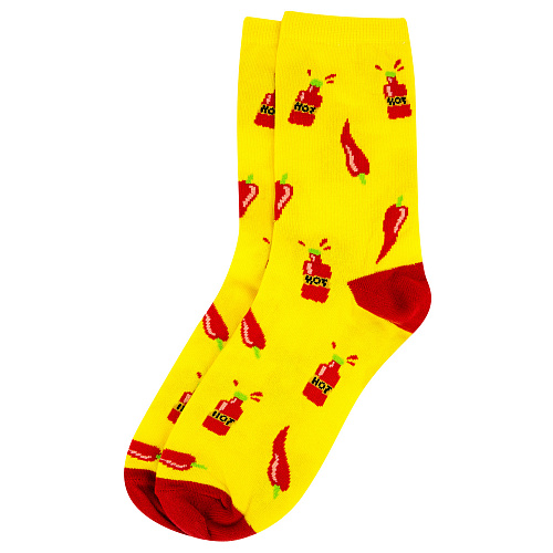 Носки "Перцы", разм.40-45