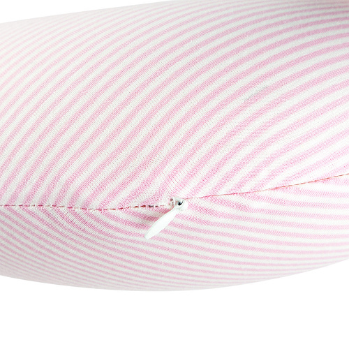 Подушка для путешествий, комплект "Однотонные" (розовые)