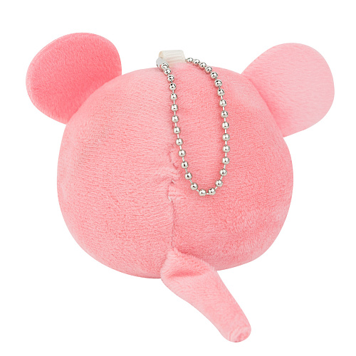 Брелок "Мышонок" (розовый)