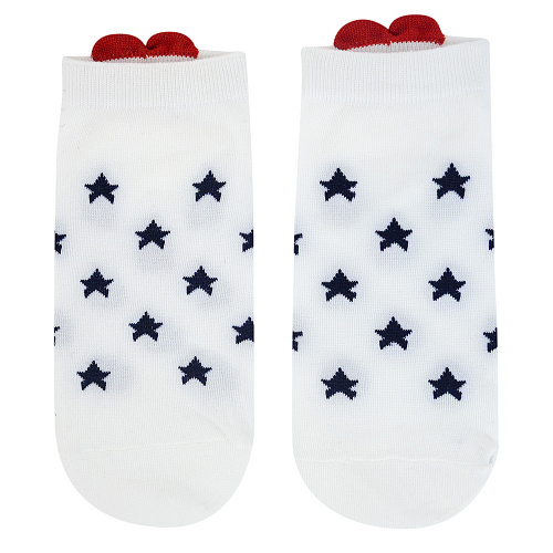 Носки "С сердечком" (в звездочку)