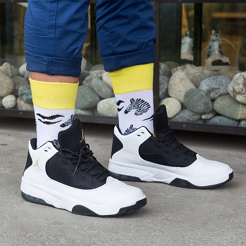 Носки "Зебры", разм.40-45