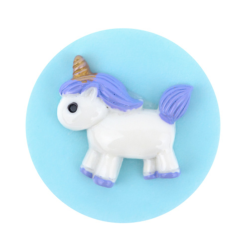 Держатель для телефона/попсокет "Единорожка" (фиолетовый)