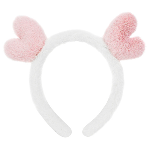 Ободок-повязка "Олененок" (белый)