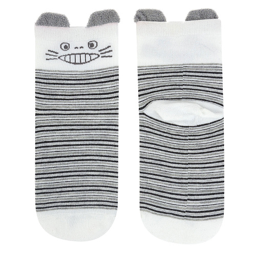 Носки "Gray" (серые в полоску)