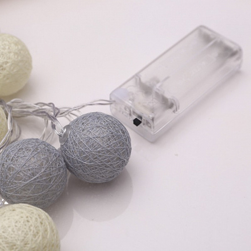 Гирлянда "Gold&Silver", LED