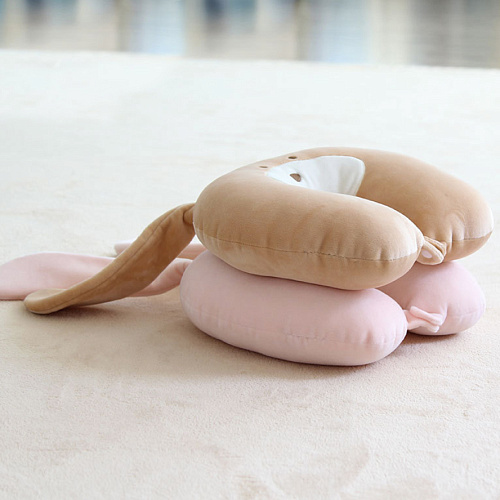 Подушка для путешествий "Bunny" (бежевая)