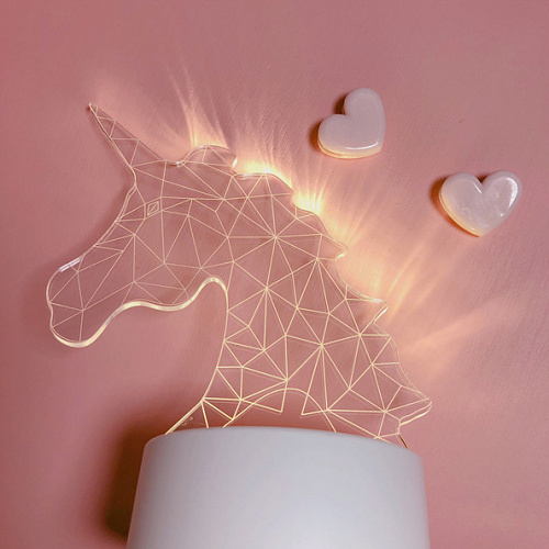 Ночник "Crystal unicorn"