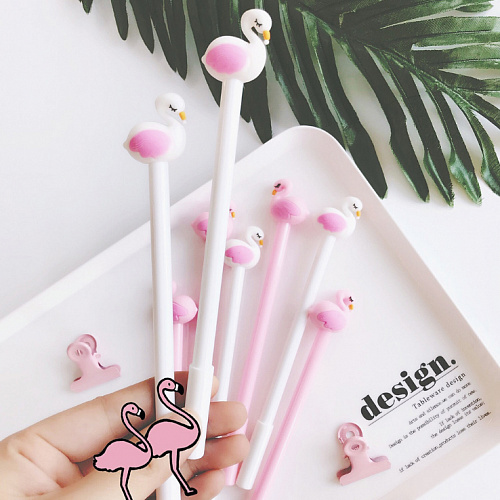 Ручка "Flamingo" (белая)