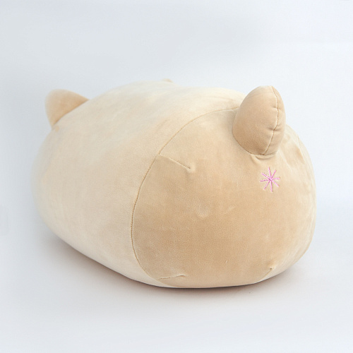 Игрушка-подушка "Бежевый кот"